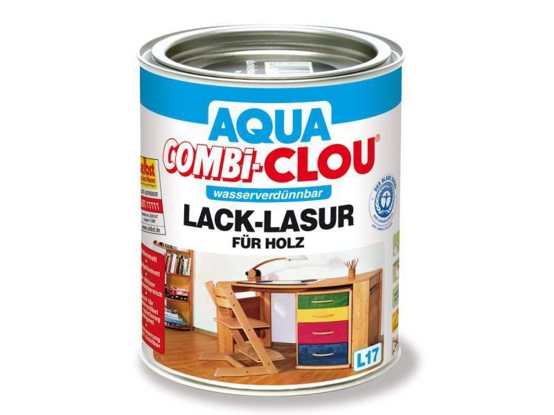 Clou Aqua Combi Lack-Lasur L17