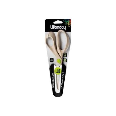 Wonday NOVAGREEN - Ciseaux ronds 21 cm