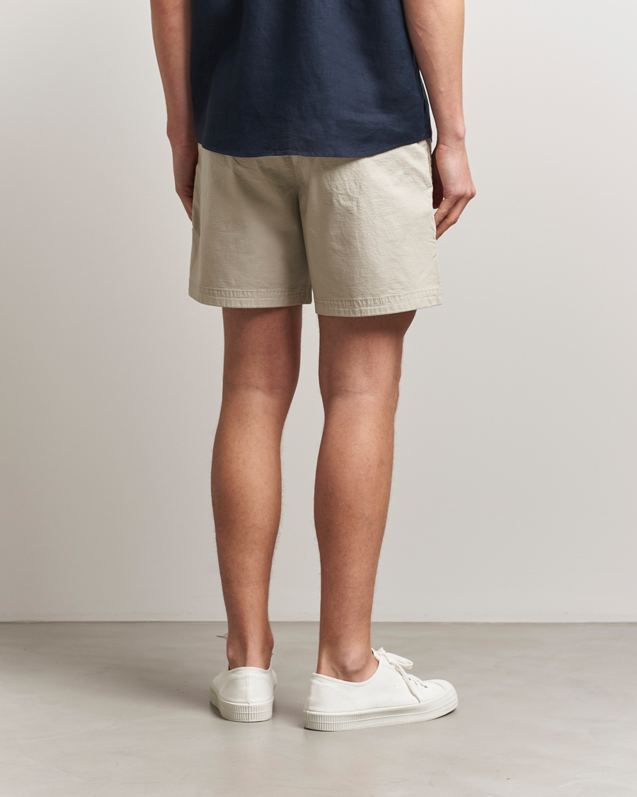 BOSS ORANGE Sandrew Drawstring Shorts Light Beige