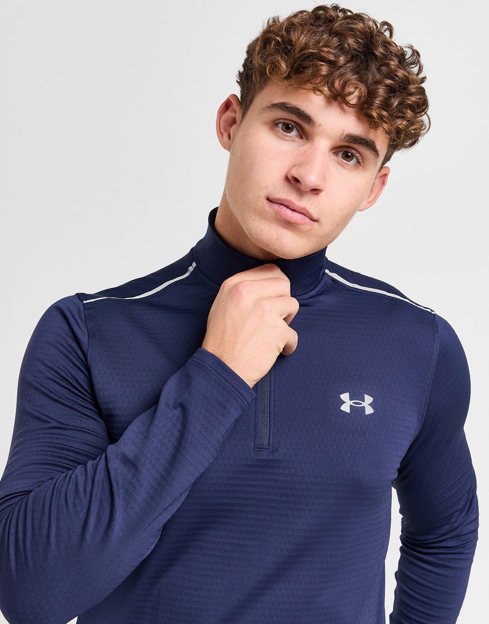 Under Armour Haut Zippé Vanish Cold Weather Homme