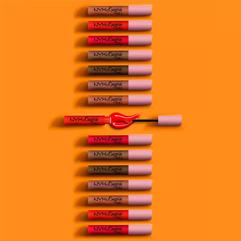 NYX Prof. Makeup Lip Lingerie XXL Matte Liquid Lipstick 4 ml - 27 On Fuego