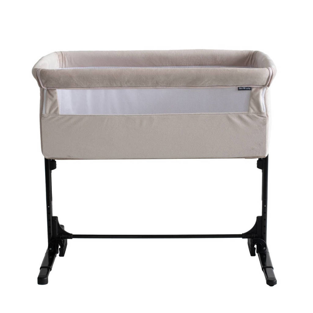 Co-Sleeper Velvet Nougat