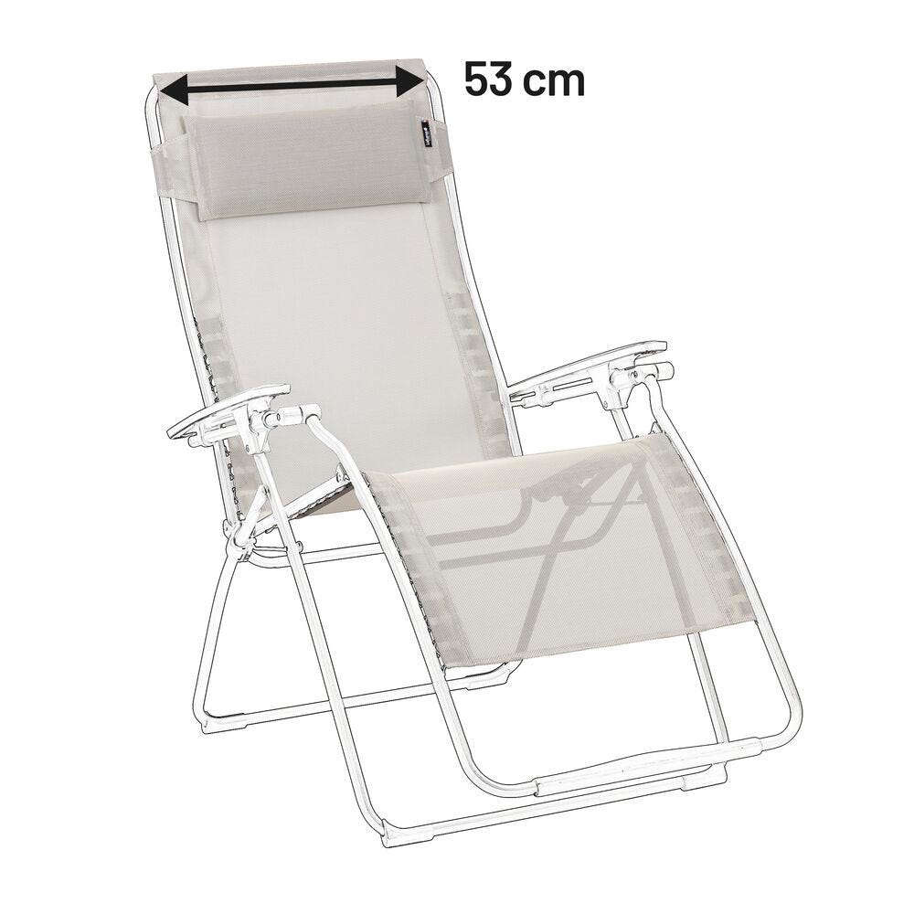 Relaxliege Ersatzteilset XL - 53 cm Rsx XL/Futura XL Batyline® Iso Beige Seigle