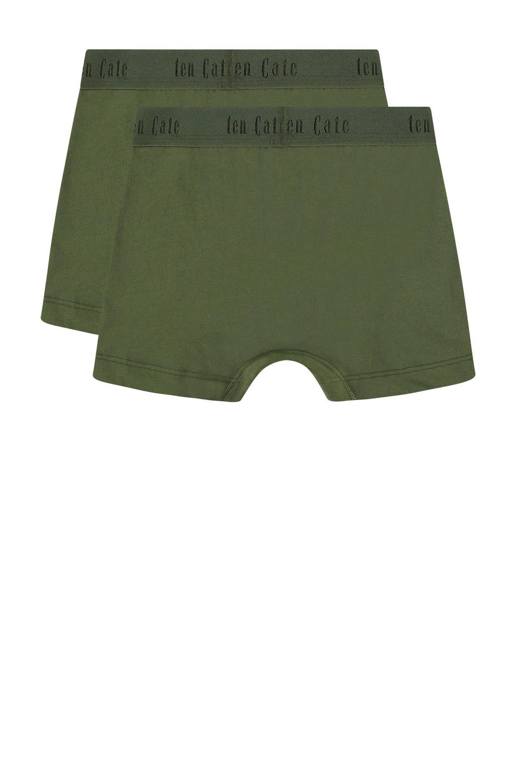 Valt klein uit na het wassenboxershort - set van 2 groen