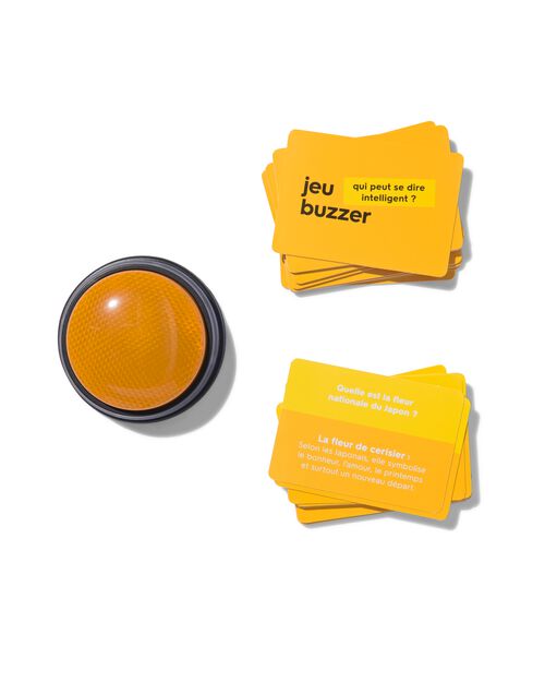 Jeu Party buzzer qui est le plus intelligent ?