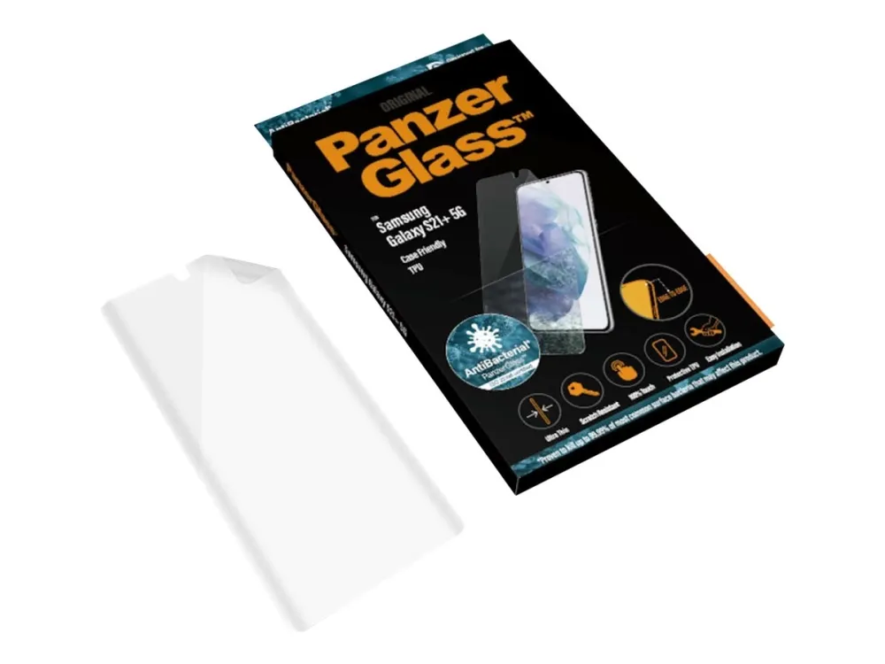 PanzerGlass Samsung Galaxy S21  CF TPU AB Edge-to-Edge