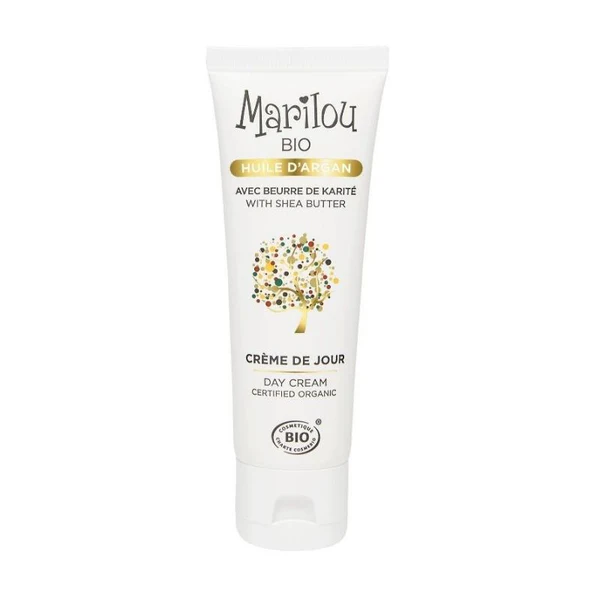 Marilou Bio Crème de jour à l'huile d'argan bio 50ml