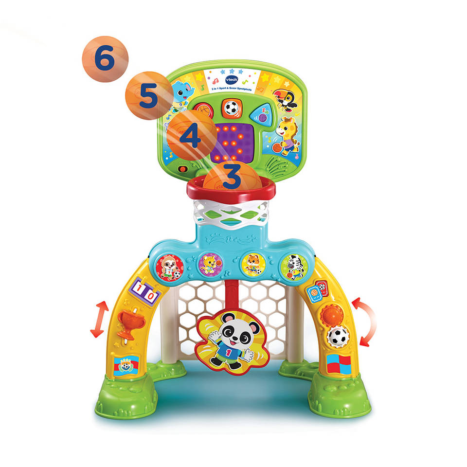 VTech 3-in-1 Sport & Scoor speelplaats