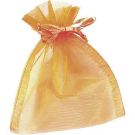 Knorr Prandell Organzasäckchen, 13 x 10 cm, orange