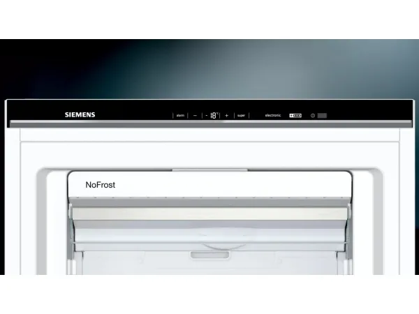 [OUTLET] - Siemens iQ500 GS54NAWCV - Fryser - stående - bredde: 70 cm - dybde: 78 cm - højde: 176 cm - 328 liter - Klasse C - hvid