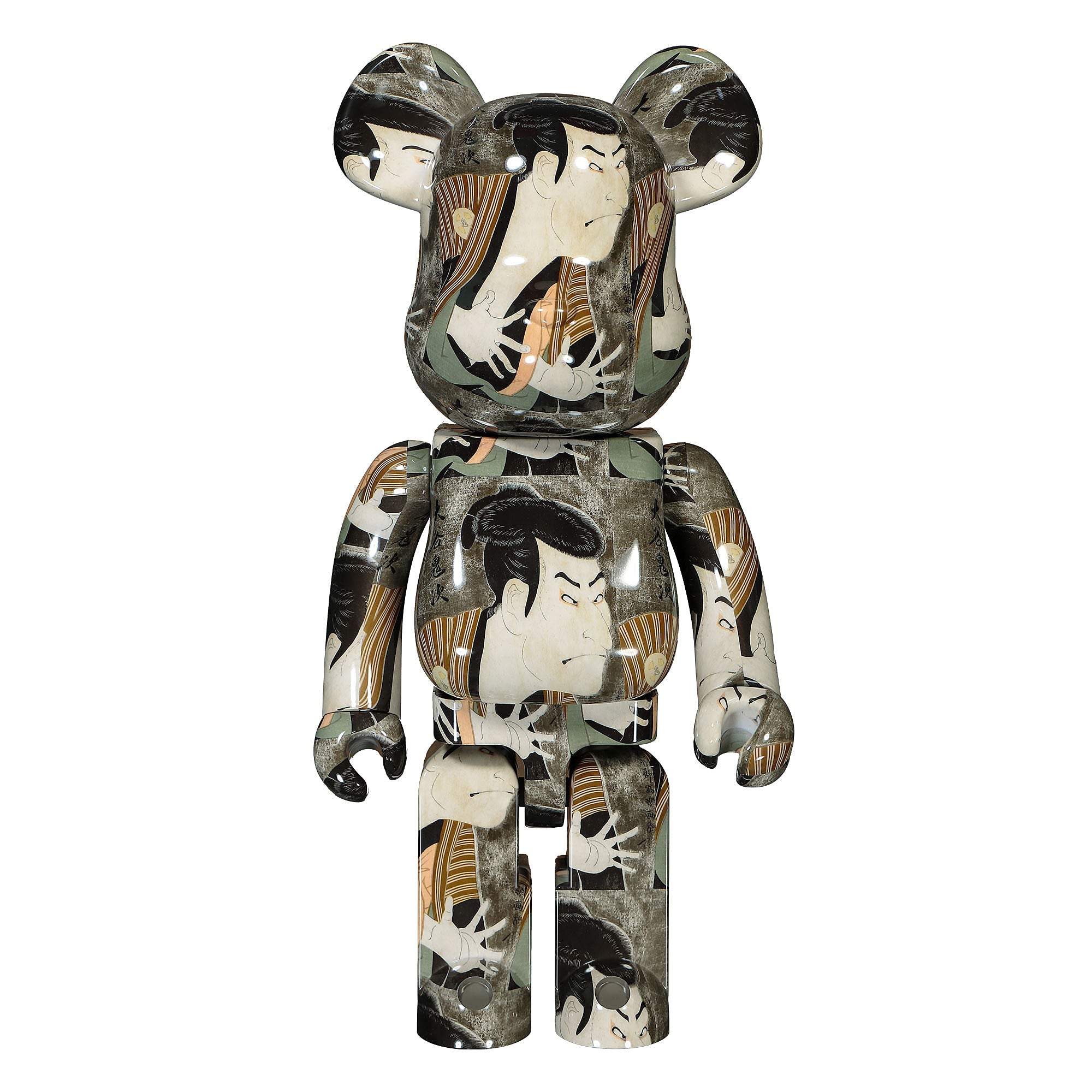 Medicom<br>Toshusai Sharaku x Medicom Be@rbrick Actor Otani Oniji III As The Footman (Yakko) Edohei 1000%