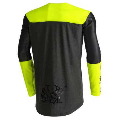 Maillot cross O'Neal MAYHEM - HEXX V.22 - BLACK YELLOW 2023 - Noir / Jaune