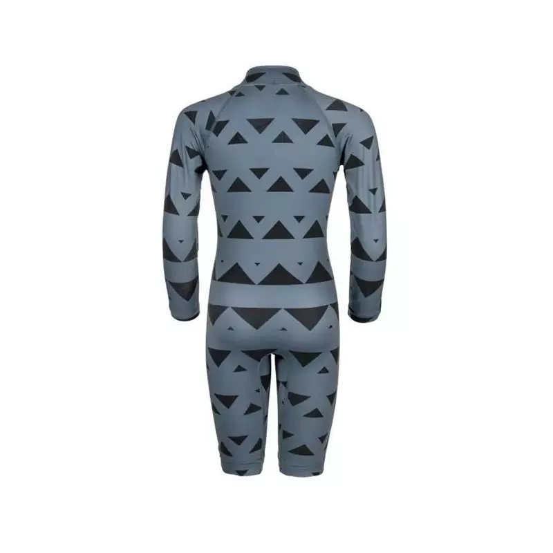 Lycra junior MYSTIC Star Rash Overall Pewter