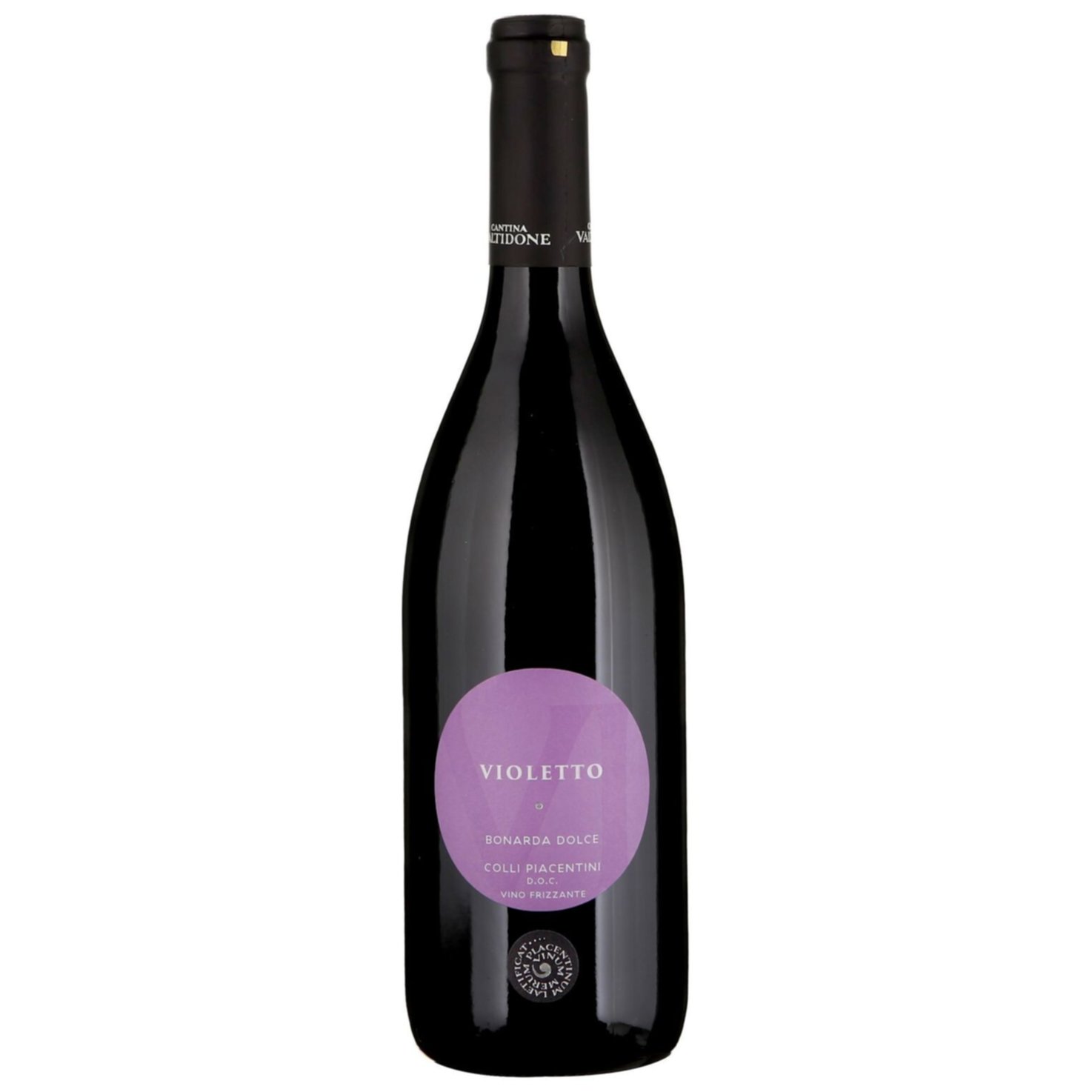 Colli Piacentini DOP Bonarda dolce frizzante Violetto -75cl