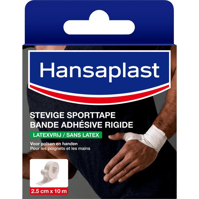 Hansaplast Sport Stevige Sporttape 2,5 CM x 10 M
