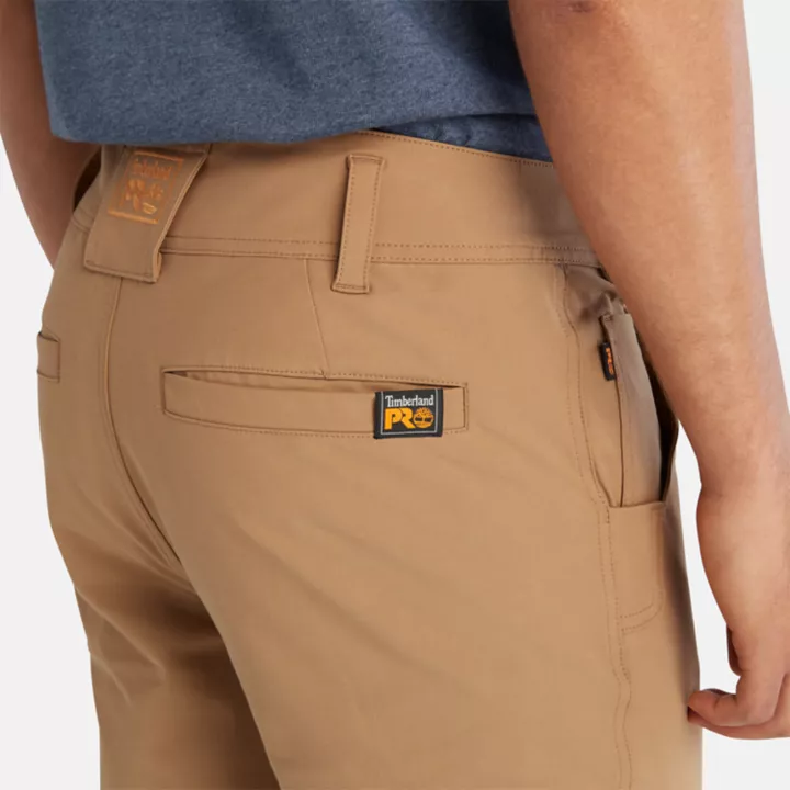 Pantalon de travail sportif Timberland Morphix PRO pour homme en jaune