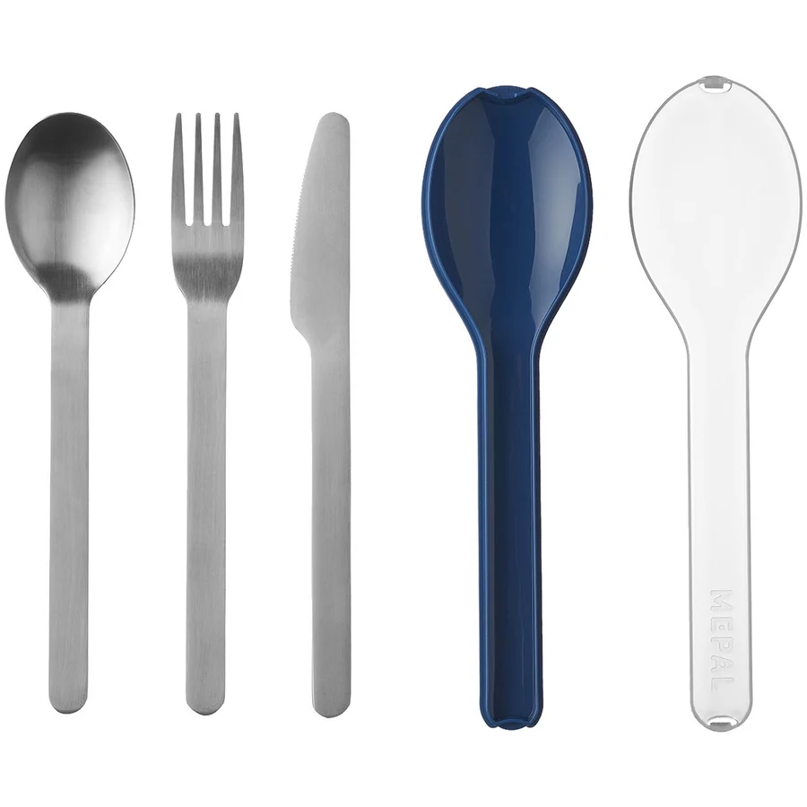 Mepal Besteck-Set Ellipse dunkelblau