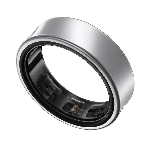 Samsung Galaxy Ring Tamanho 7 Silver