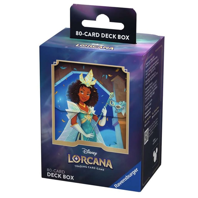 Disney Lorcana - Himmelsleuchten - Deck Box - Tiana