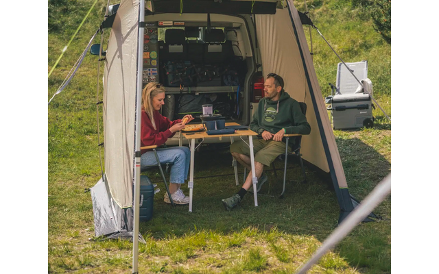 Outwell Sand Van Heckzelt für Campingbusse