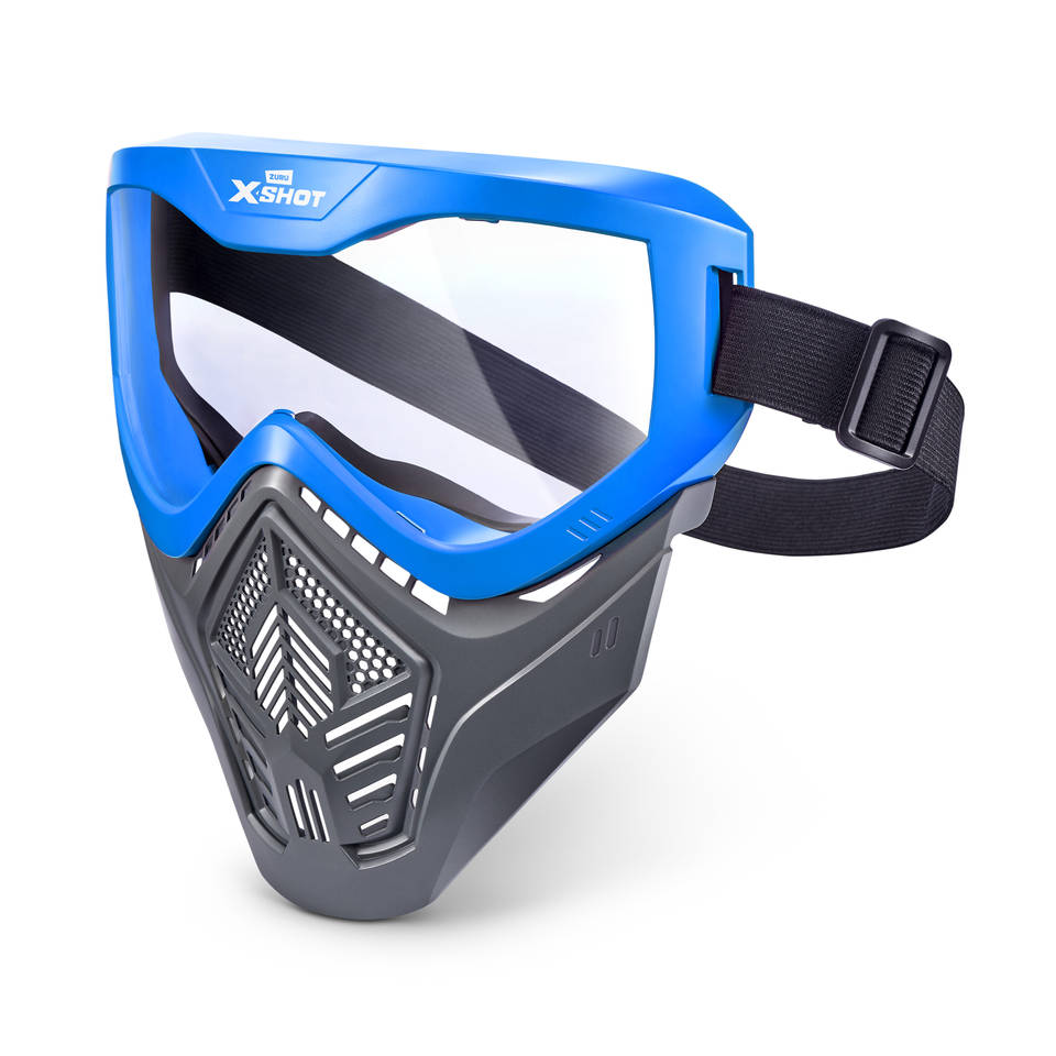 XSHOT Pro masker - blauw