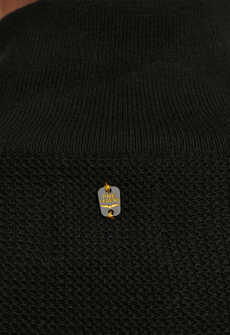 PME Legend Cotton Knit Trui