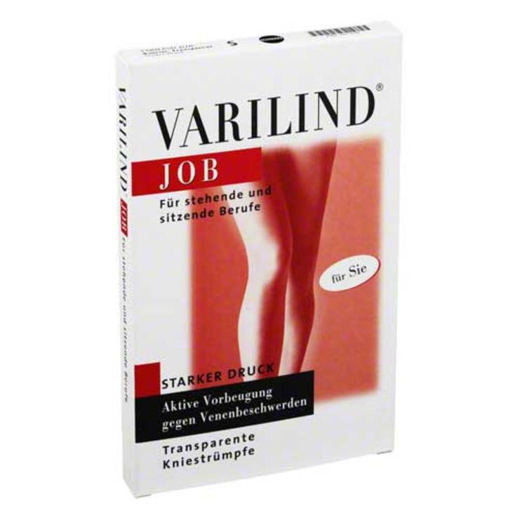 Varilind Job transparent S schwar, 2 St