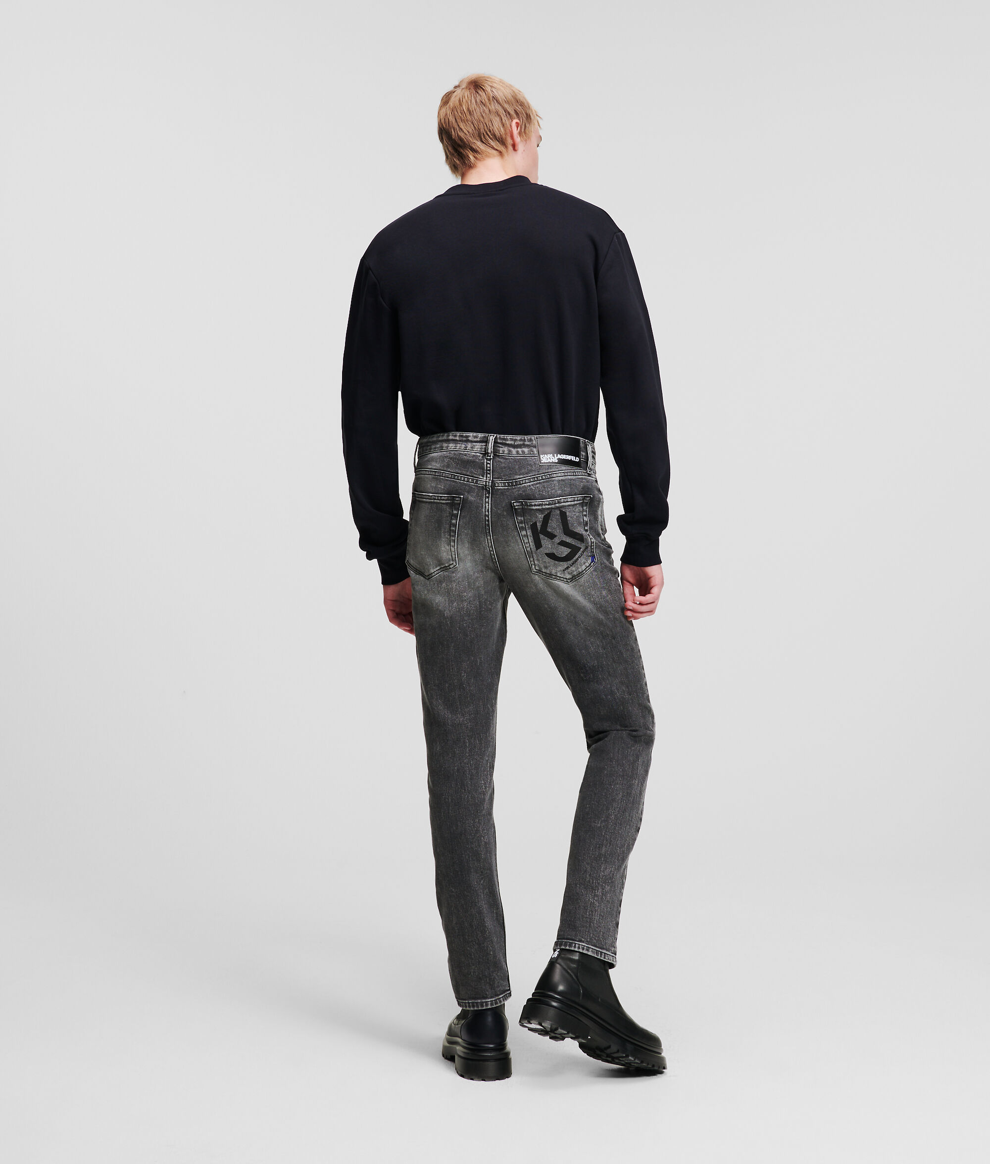 JEAN SLIM KLJ MONOGRAM