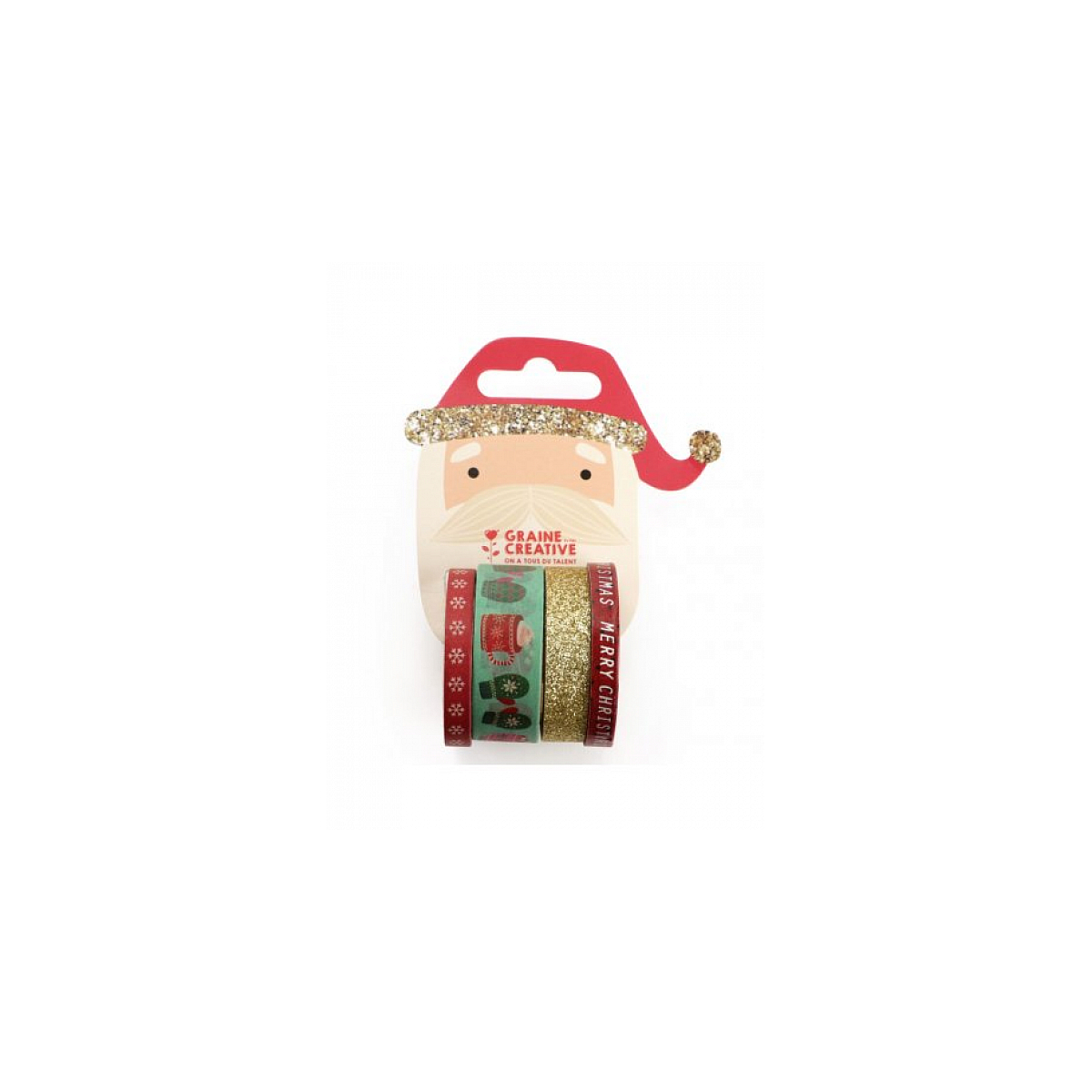 Masking tape de noel - papier decoratif