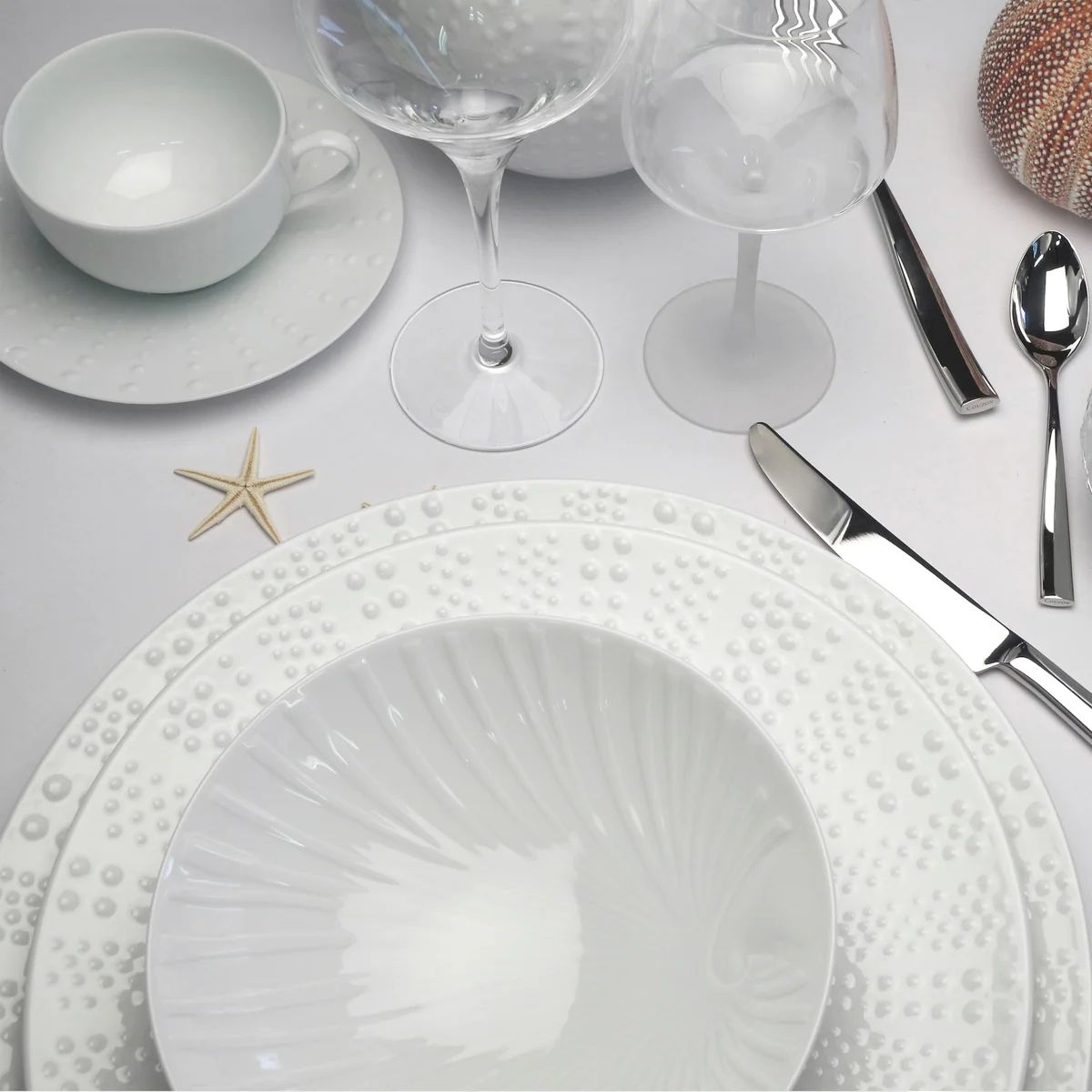 Sania Brillant - Assiette de présentation 31.5 cm (lot de 3) Médard de