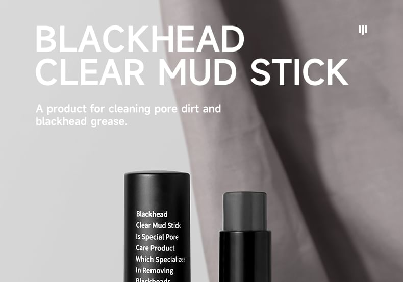 JULIA POP - Mee-eter Clear Mud Stick