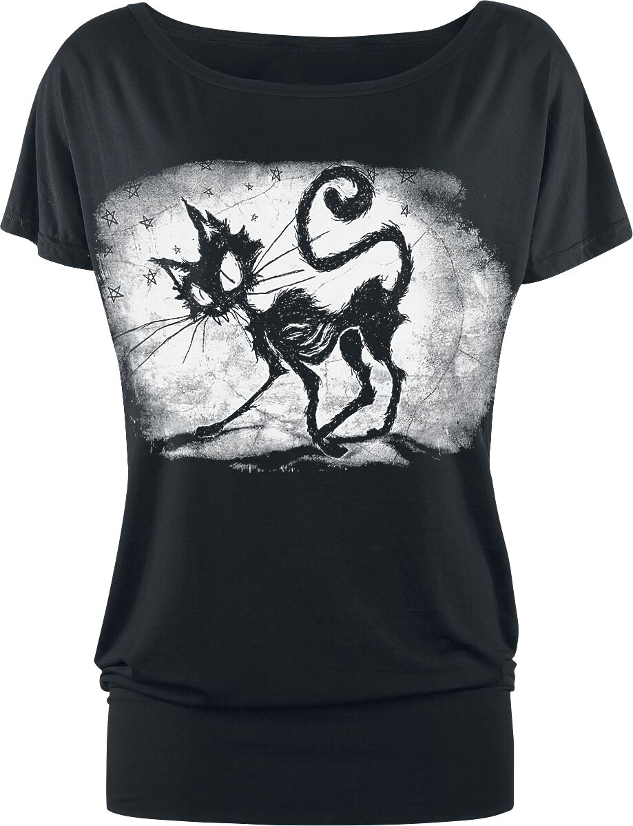 Can You Read My Mind | Gothicana by EMP T-Shirt Manches courtes