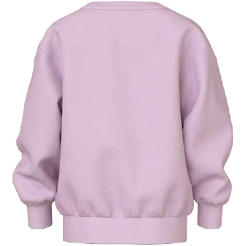 Køb Name It Winsome Orchid Silvine Regular Sweatshirt