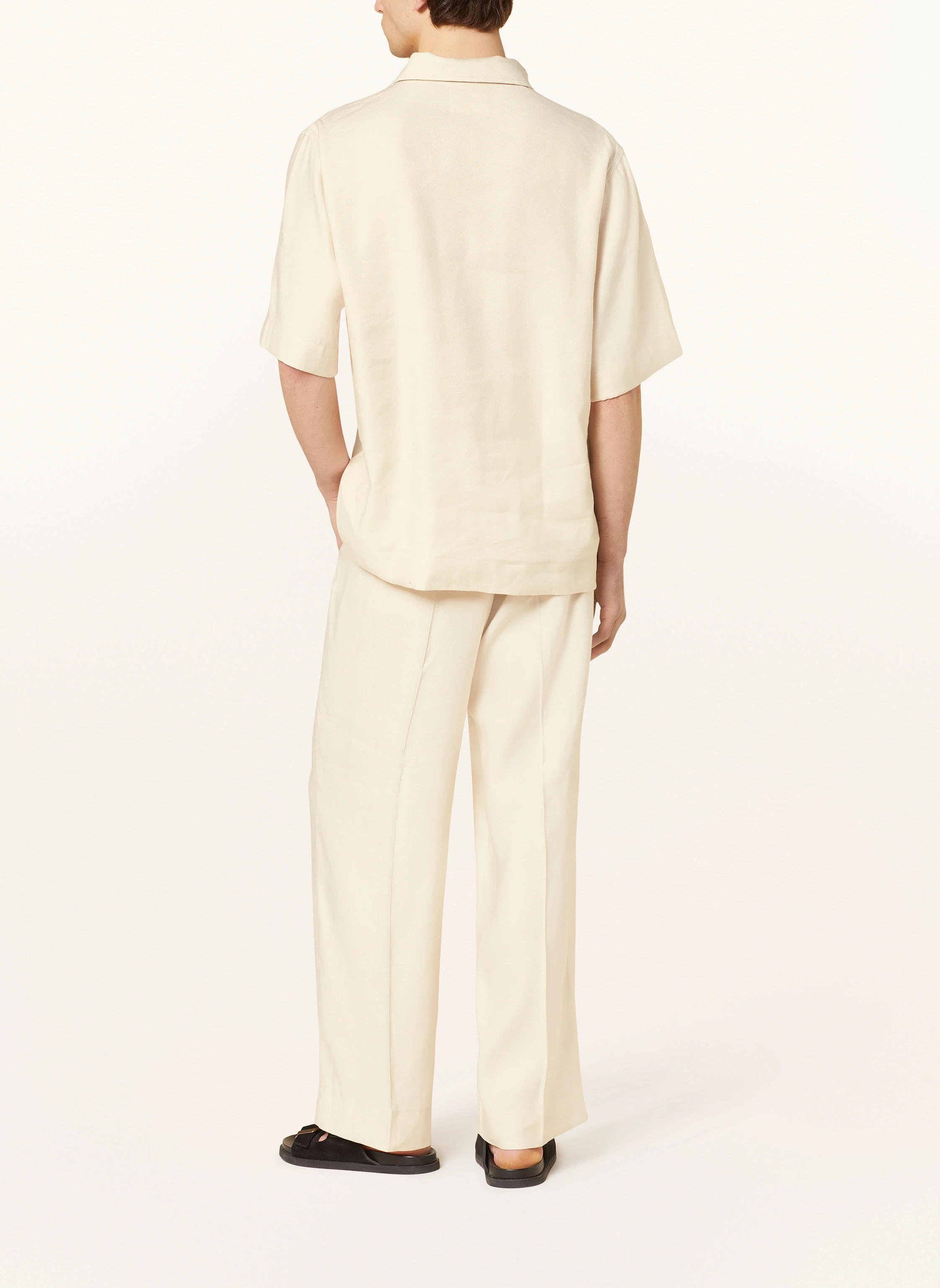 NN.07 Hose KAY 1808 Relaxed Fit mit Leinen
