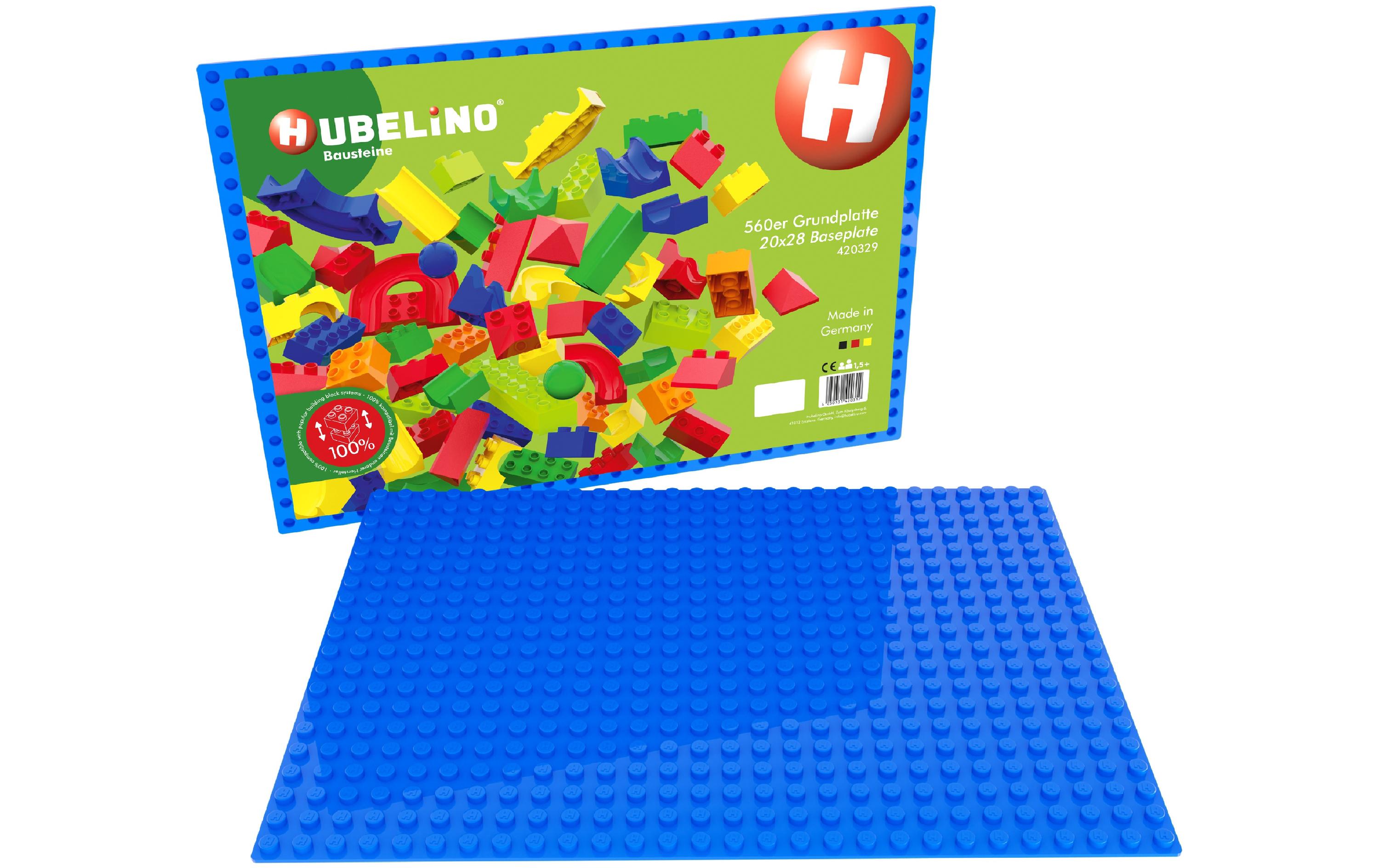 Kugelbahn Zubehör 560er Grundplatte Blau 32 x 44.8 cmDIY Kugelbahn