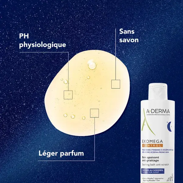 Rotina anti-coceira A-Derma Exomega