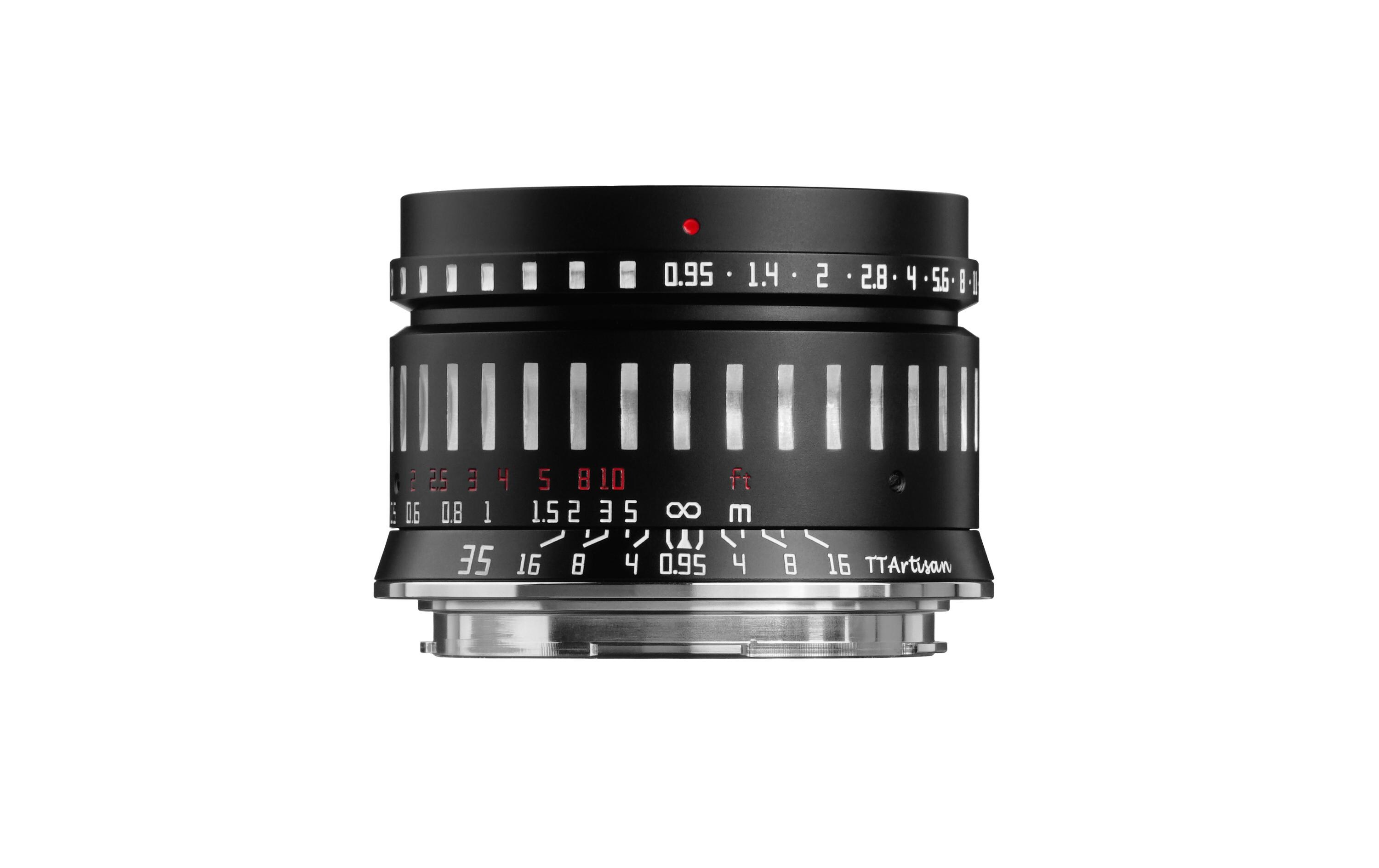 Festbrennweite APS-C 35mm F/0.95 – L-Mount<br>Ultraschnelles Normalobjektiv für Kameras im APS-C-Format