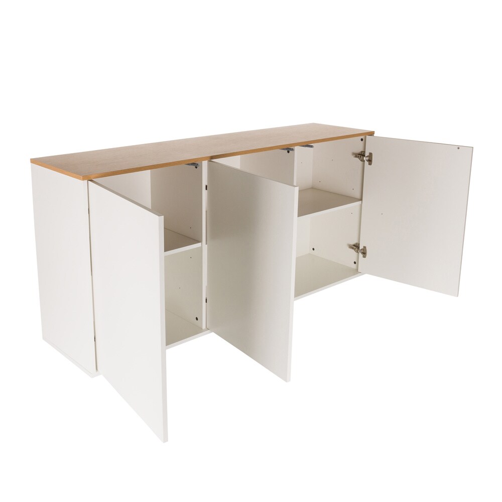 Sideboard KELO S Melaminharzbeschichtete Spanplatte hjh LIVING