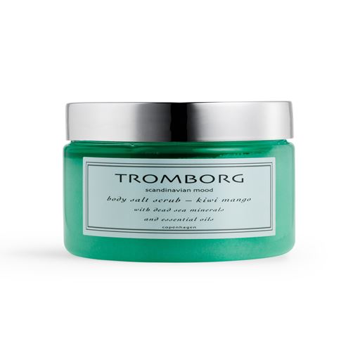 Tromborg Body Salt Scrub, Kiwi/ Mango, 350 ml