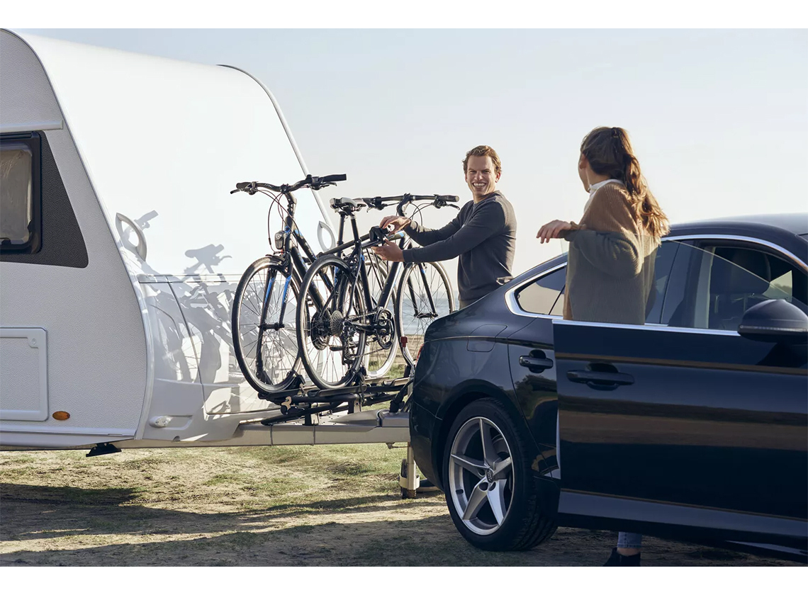 Thule Caravan Superb SV16 Short fietsendrager - grey