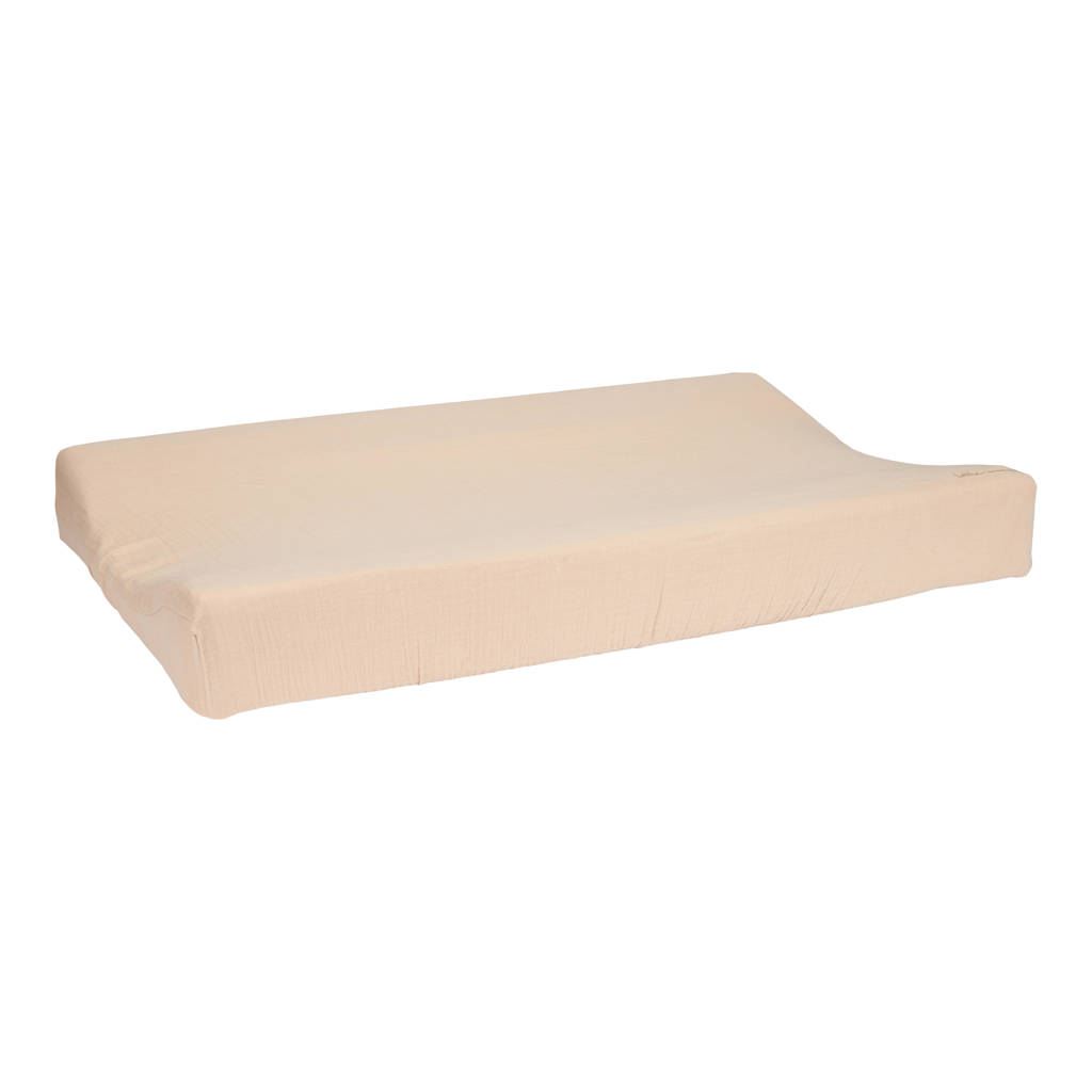 hydrofiele aankleedkussenhoes Beige