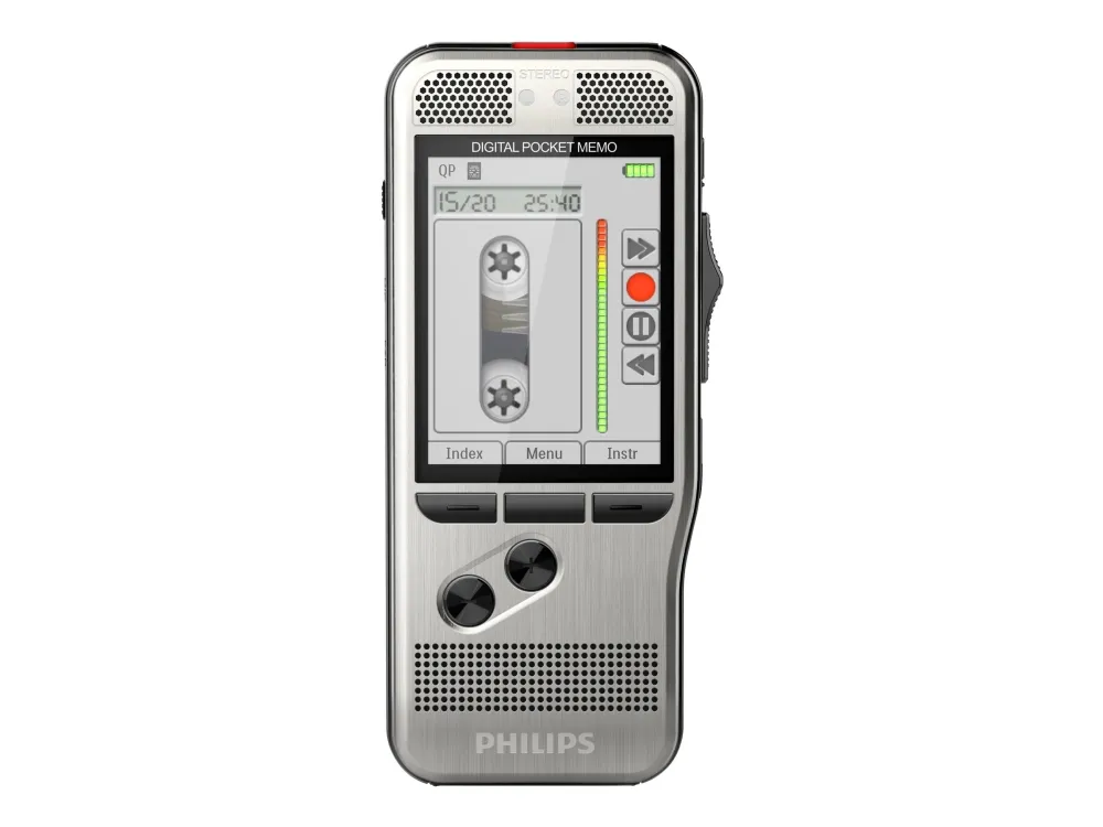 Philips Pocket Memo DPM7200 - Stemmeoptager - 200 mW