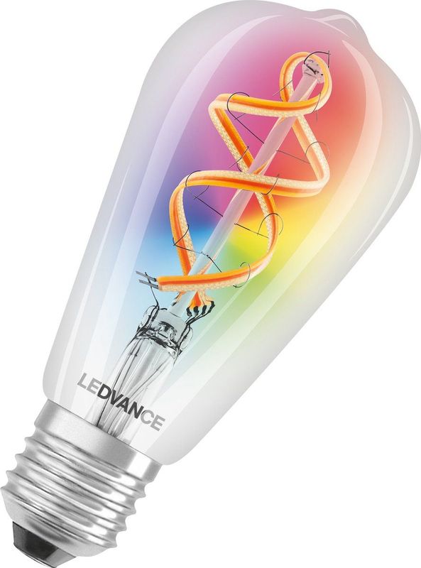 Ledvance - ST64 - Smart Edison LED Lamp - Wit - Wifi - E27