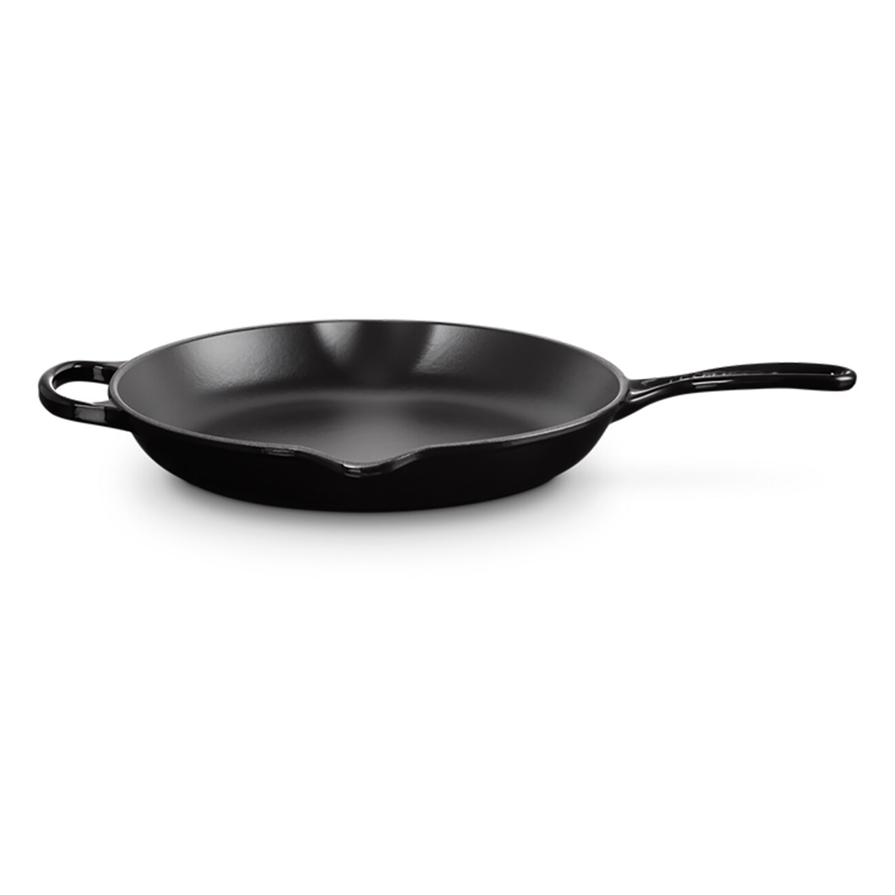 Le Creuset Signature Brat- und Servierpfanne 23 cm schwarz Bratpfanne