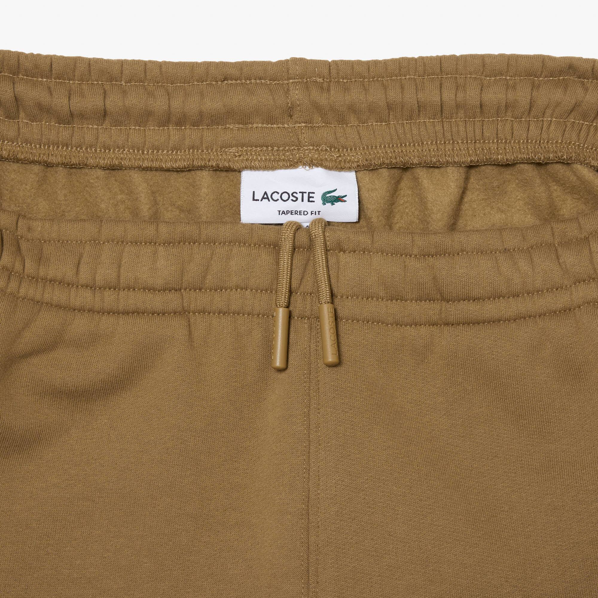 Herren LACOSTE Jogger Trainingshose mit Logostreifen Trainingshosen - Braun - Lacoste - Herren