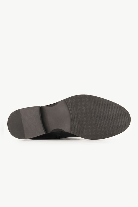 Lederstiefel, XXL-Schaft, Weite H