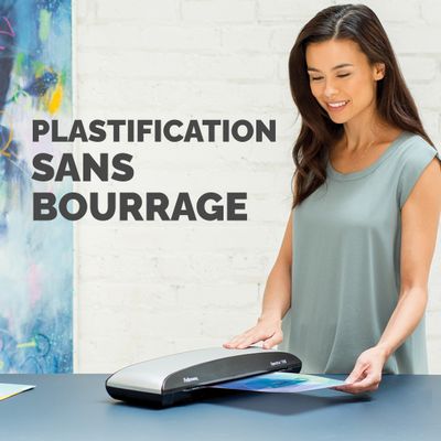 Fellowes Spectra A3 - plastifieuse A3 - de 80 à 125 microns - anti-bourrage