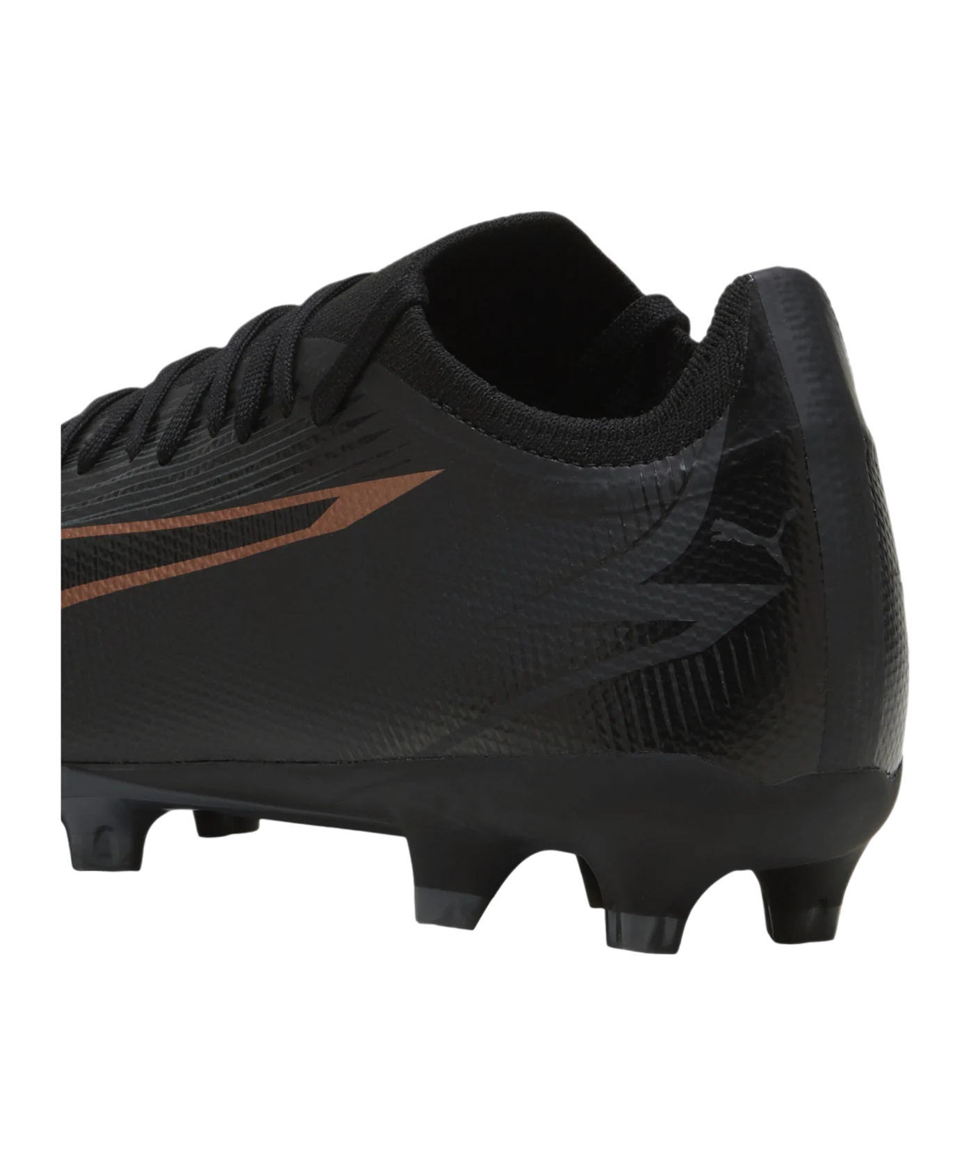 PUMA ULTRA Match FG/AG Eclipse Schwarz Weiss F02