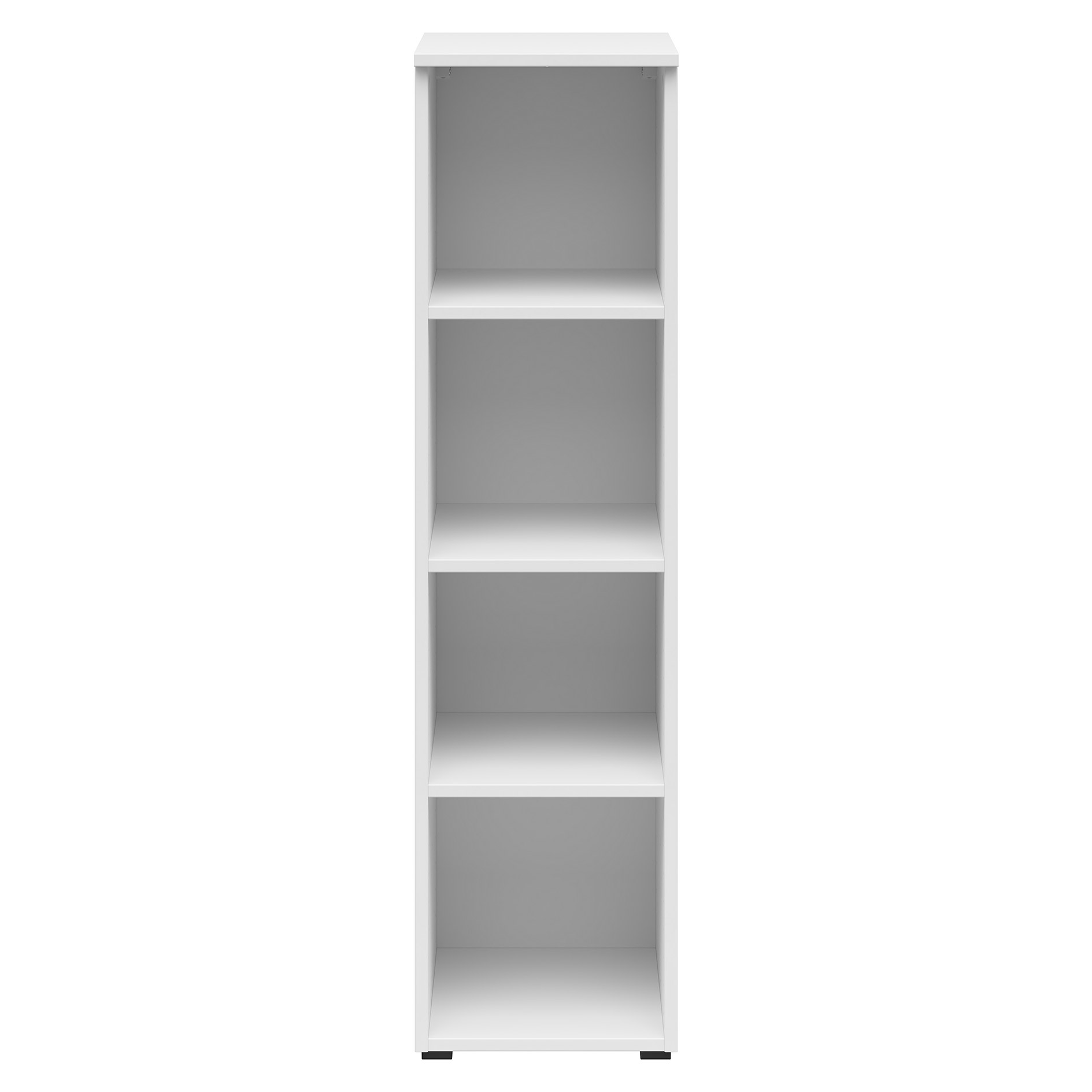 Regal/Hängeelement - weiß - 115 cm hoch