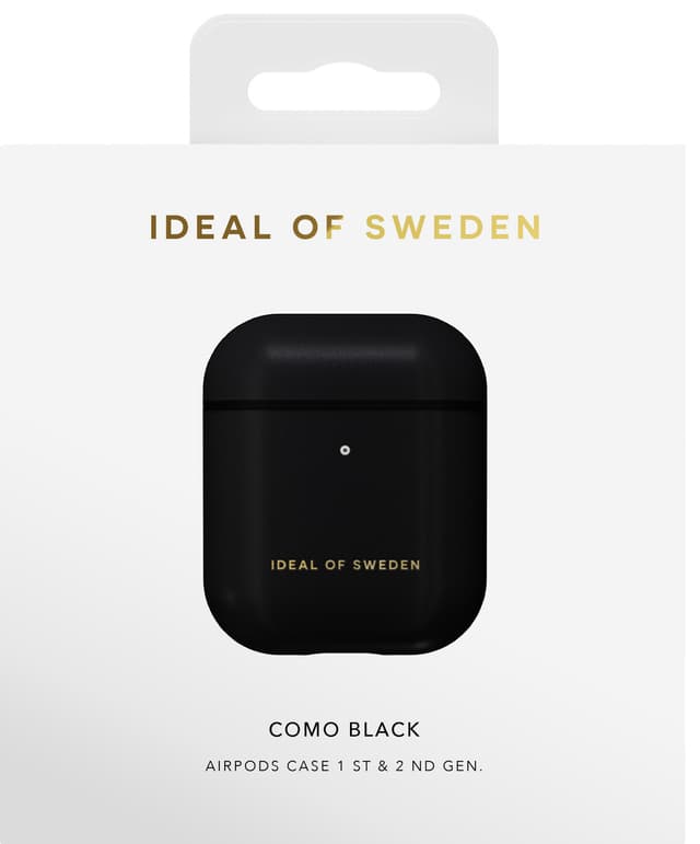 iDeal of Sweden AirPods Gen 1/ 2 case (Como Black)
